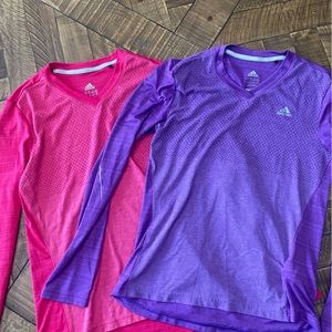 Adidas - Climalite Running Tops (2)